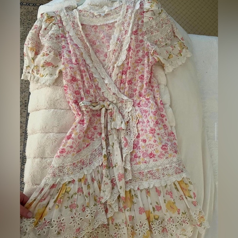 Loveshackfancy Mini Dress